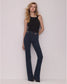 *PREORDER* BEVERLY CHAIN DETAIL JEAN - DARK MIDNIGHT