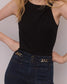 *PREORDER* BEVERLY CHAIN DETAIL JEAN - DARK MIDNIGHT