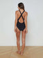 *PREORDER* LISA PLUNGE ONE PIECE - BLACK