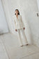 HIT PARADE PANT - WHITE