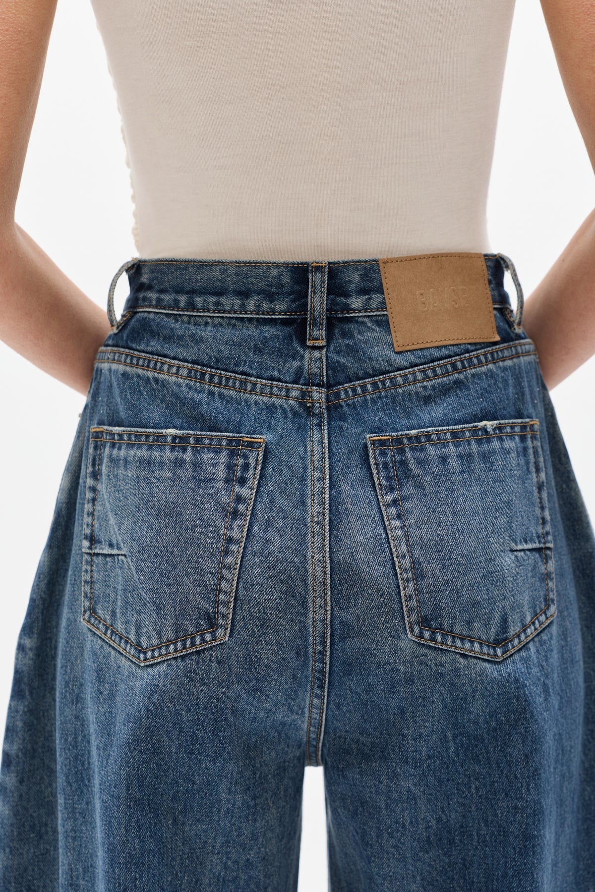 *PREORDER* WILLA DENIM JEAN - ASH TIDE