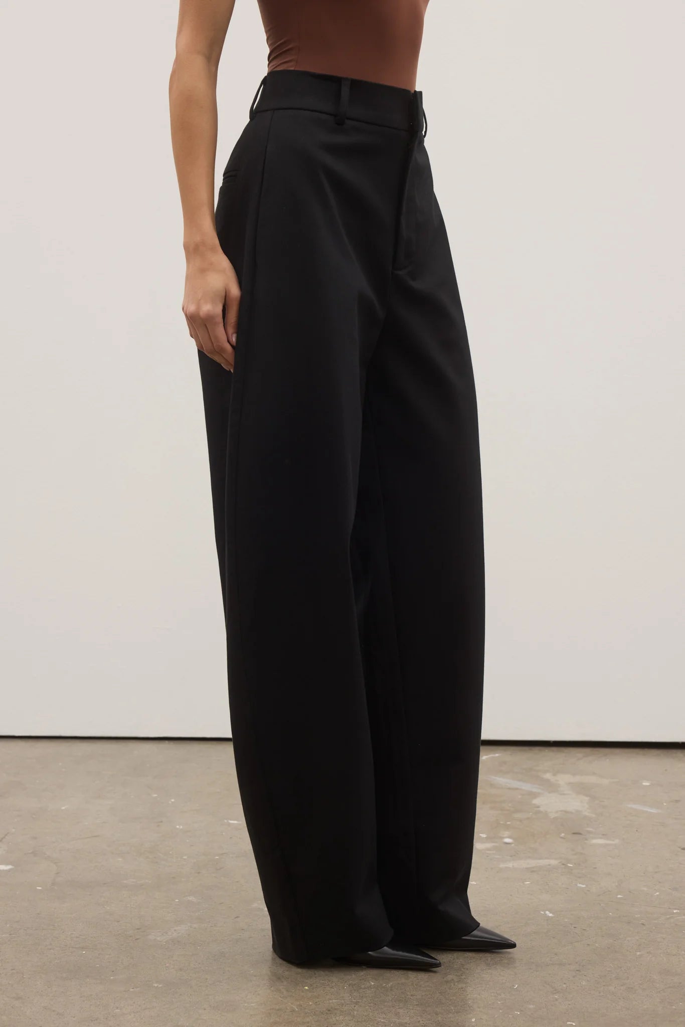 *PREORDER* JARVIS PANT - BLACK