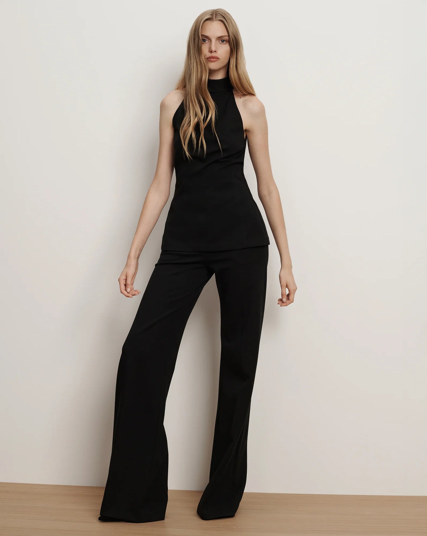 *PREORDER* KALINDA WIDE LEG PANT - BLACK