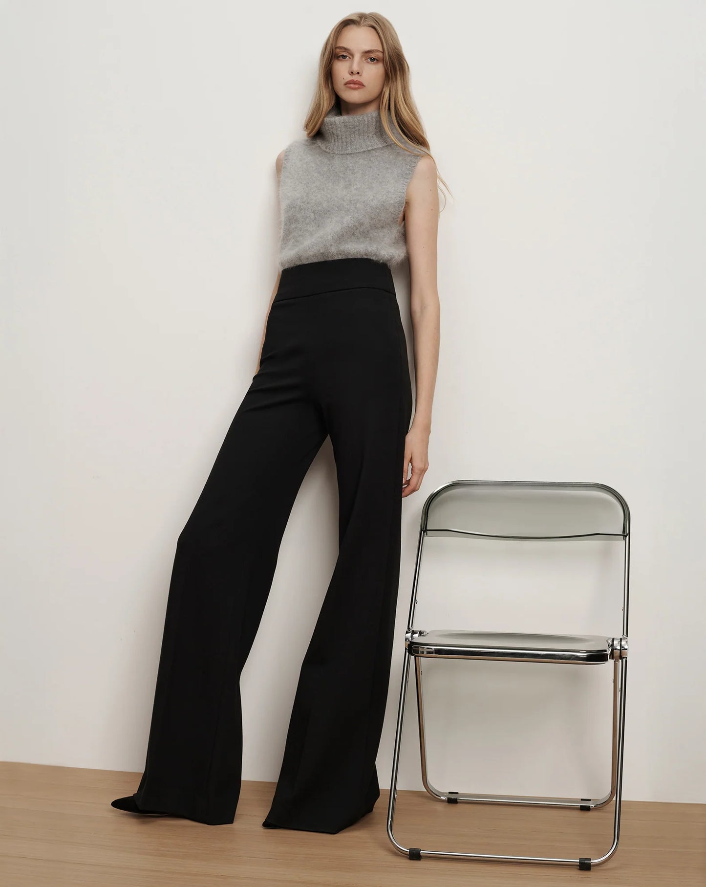 *PREORDER* KALINDA WIDE LEG PANT - BLACK