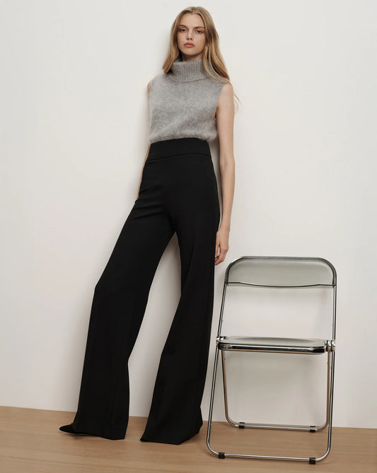 *PREORDER* KALINDA WIDE LEG PANT - BLACK