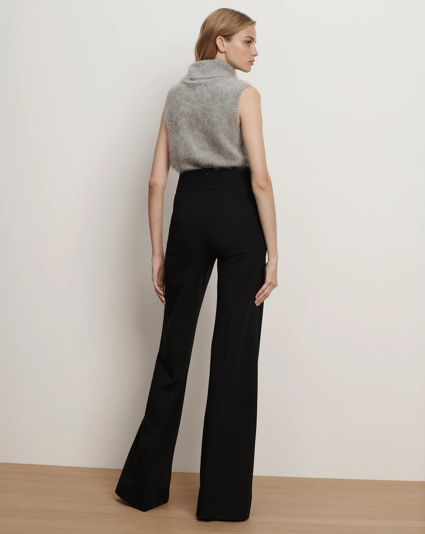 *PREORDER* KALINDA WIDE LEG PANT - BLACK