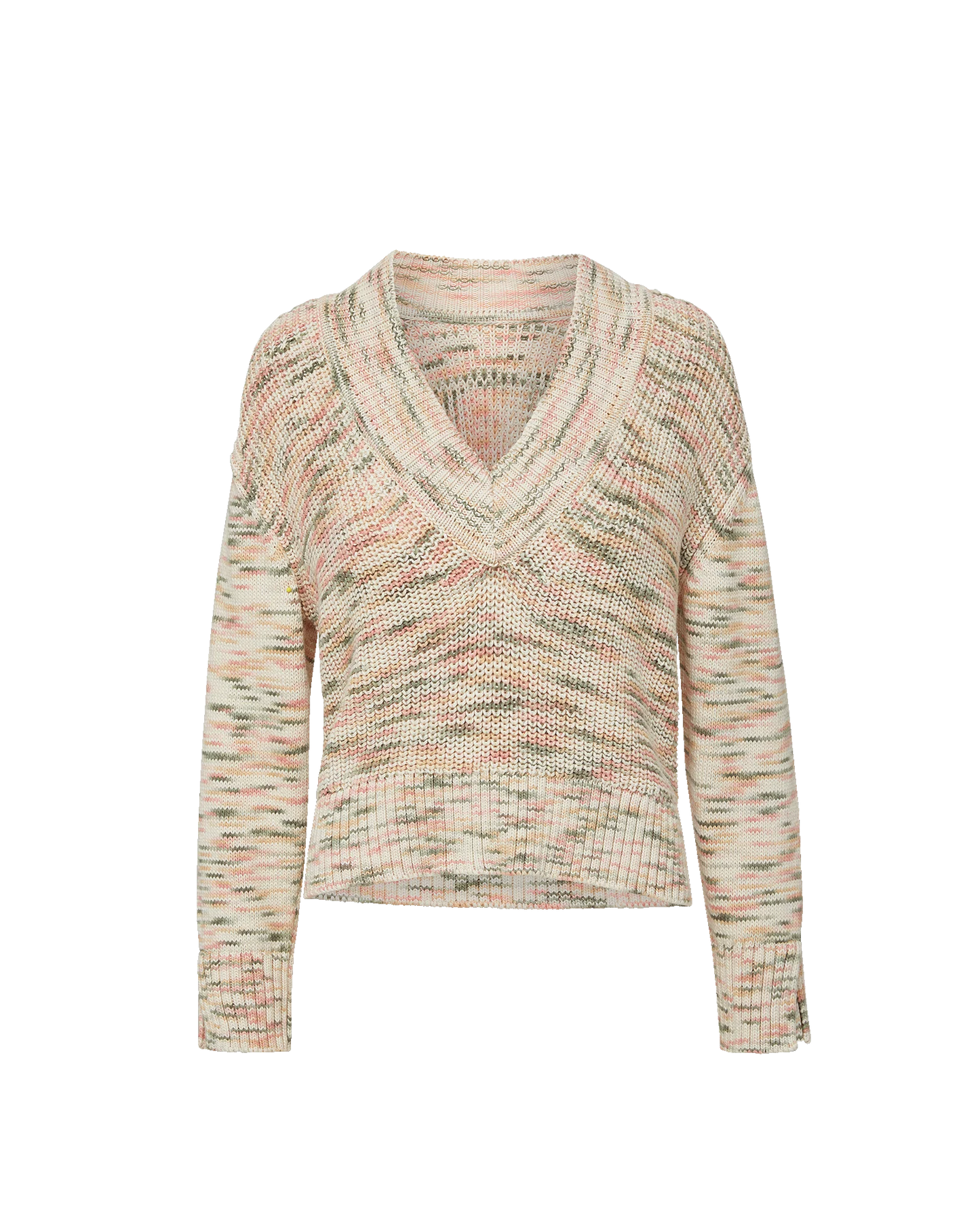 *PREORDER* ANOLA KNIT SWEATER - PETAL