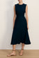 KARRIGAN DRESS - NAVY
