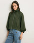 CIRCLE BUBBLE JACKET - ARMY