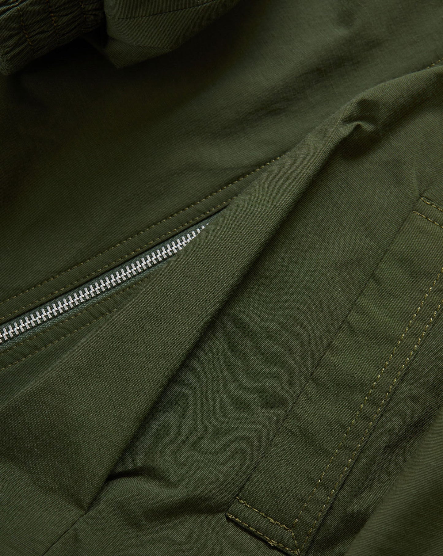 CIRCLE BUBBLE JACKET - ARMY