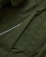 CIRCLE BUBBLE JACKET - ARMY