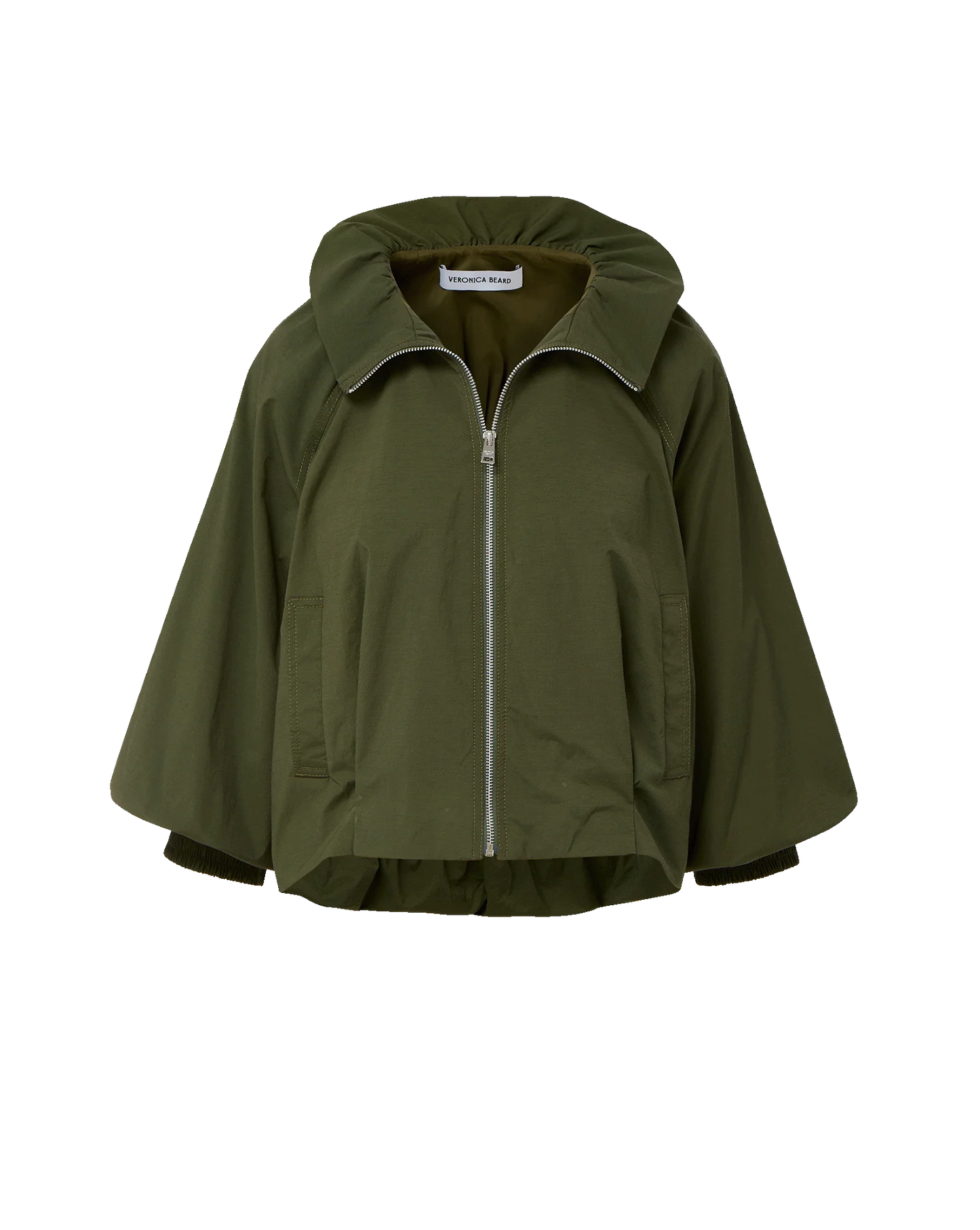 CIRCLE BUBBLE JACKET - ARMY