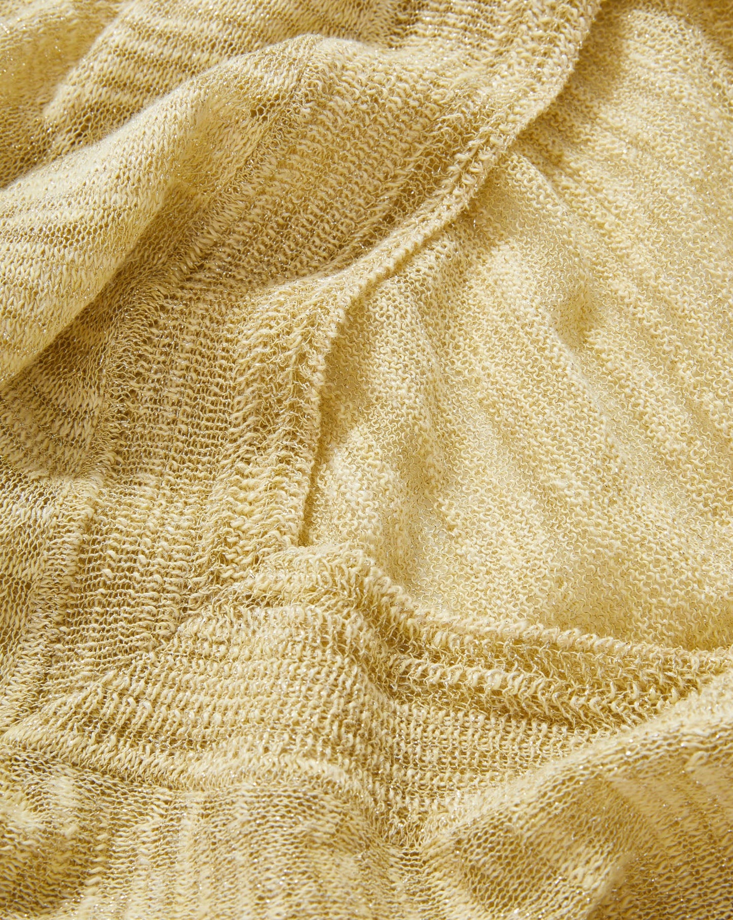 COLETA V-NECK SWEATER - LIGHT PISTACHIO