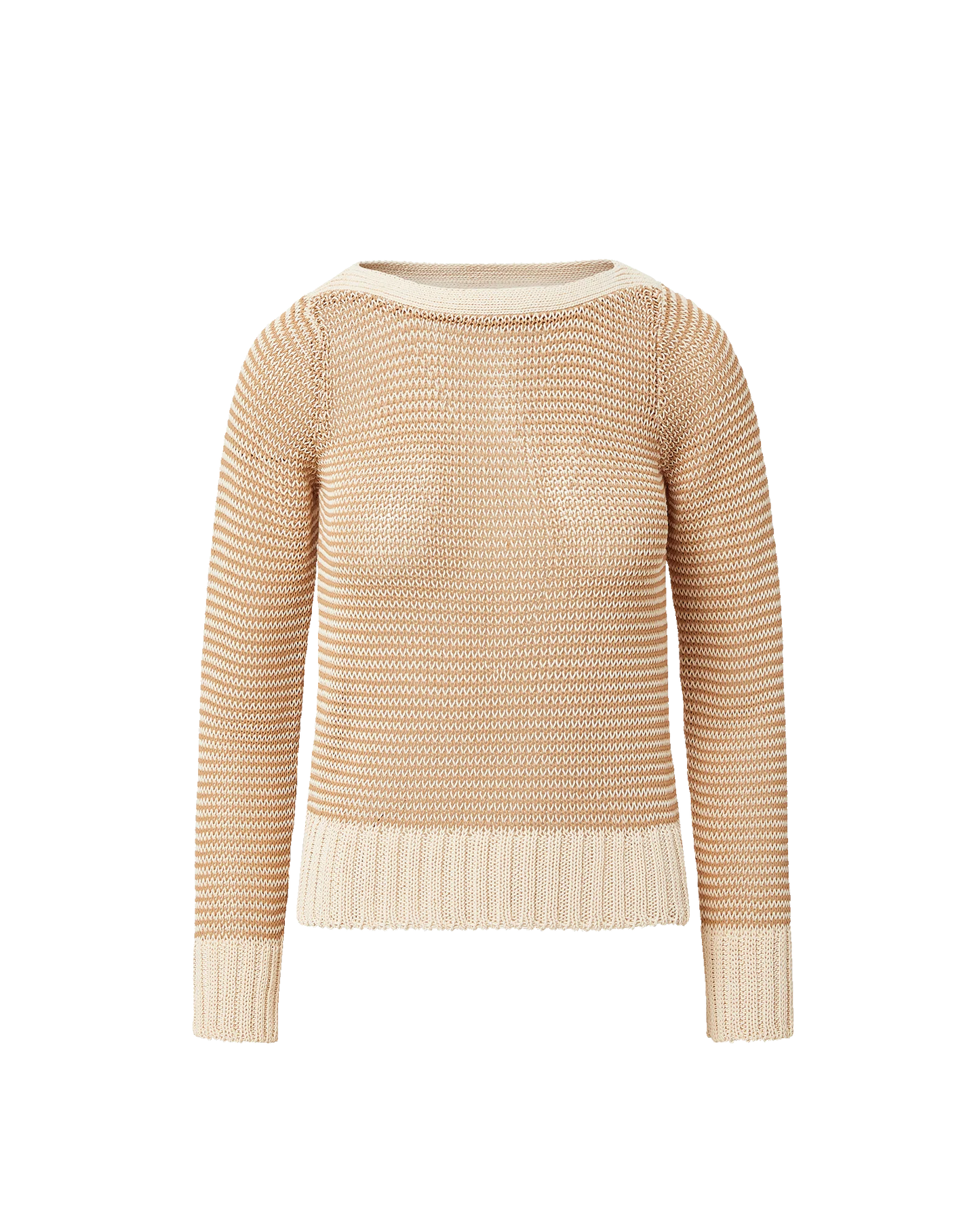 *PREORDER* ORLIAN KNIT PULLOVER - CHAI/ECRU