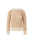 *PREORDER* ORLIAN KNIT PULLOVER - CHAI/ECRU