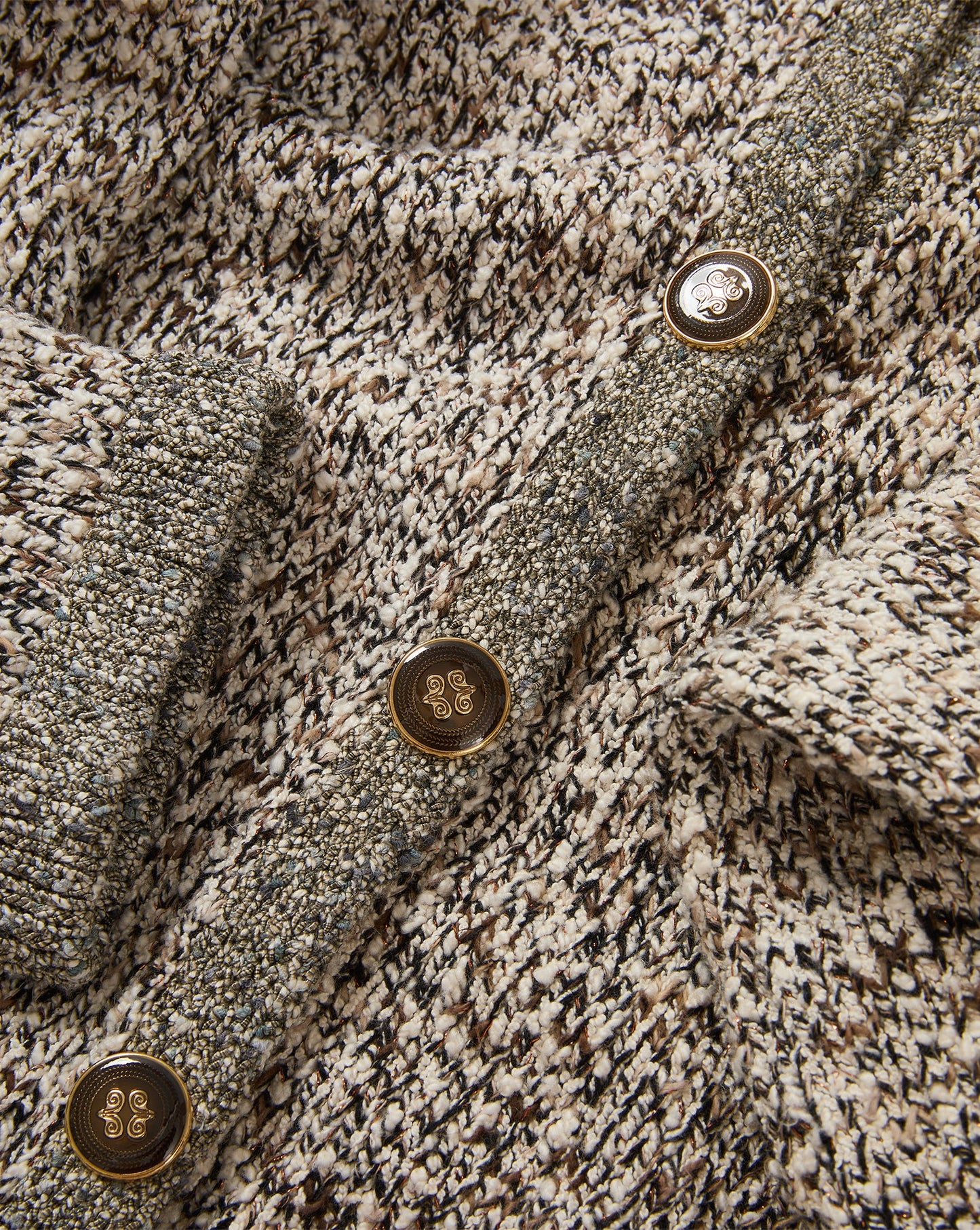 *PREORDER* REXTON CARDIGAN - DOVE MULTI