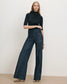LEDGER WIDE-LEG PANT - INDIGO/COPPER