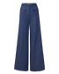 LEDGER WIDE-LEG PANT - INDIGO/COPPER