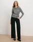 FRANKIE BROOCH PULLOVER - HEATHER GREY
