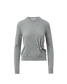 FRANKIE BROOCH PULLOVER - HEATHER GREY