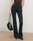 *PREORDER* BEVERLY CHAIN DETAIL JEAN - DARK MIDNIGHT
