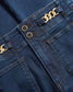 *PREORDER* BEVERLY CHAIN DETAIL JEAN - DARK MIDNIGHT