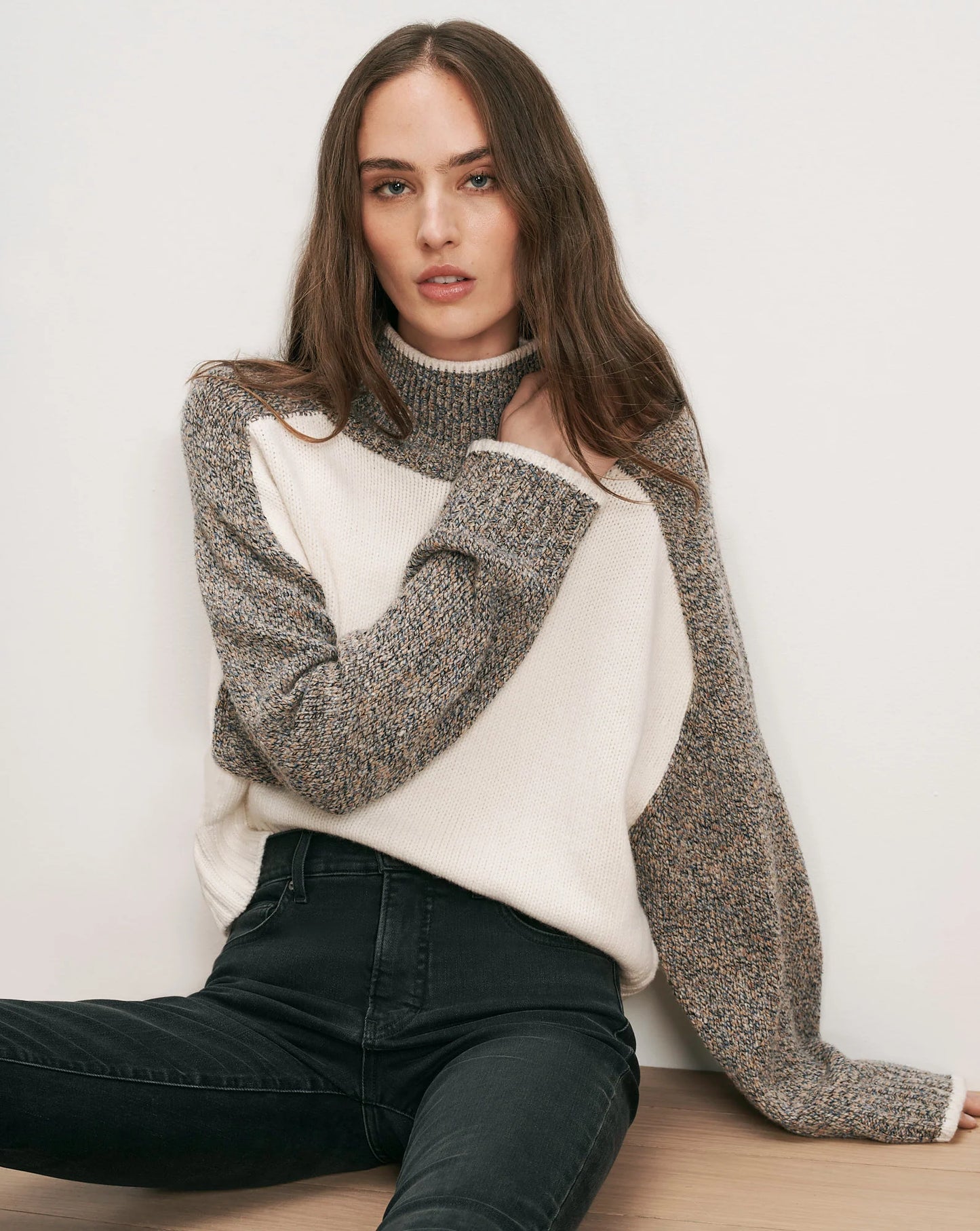*PREORDER* MALACHI PULLOVER - OATMEAL MELANGE