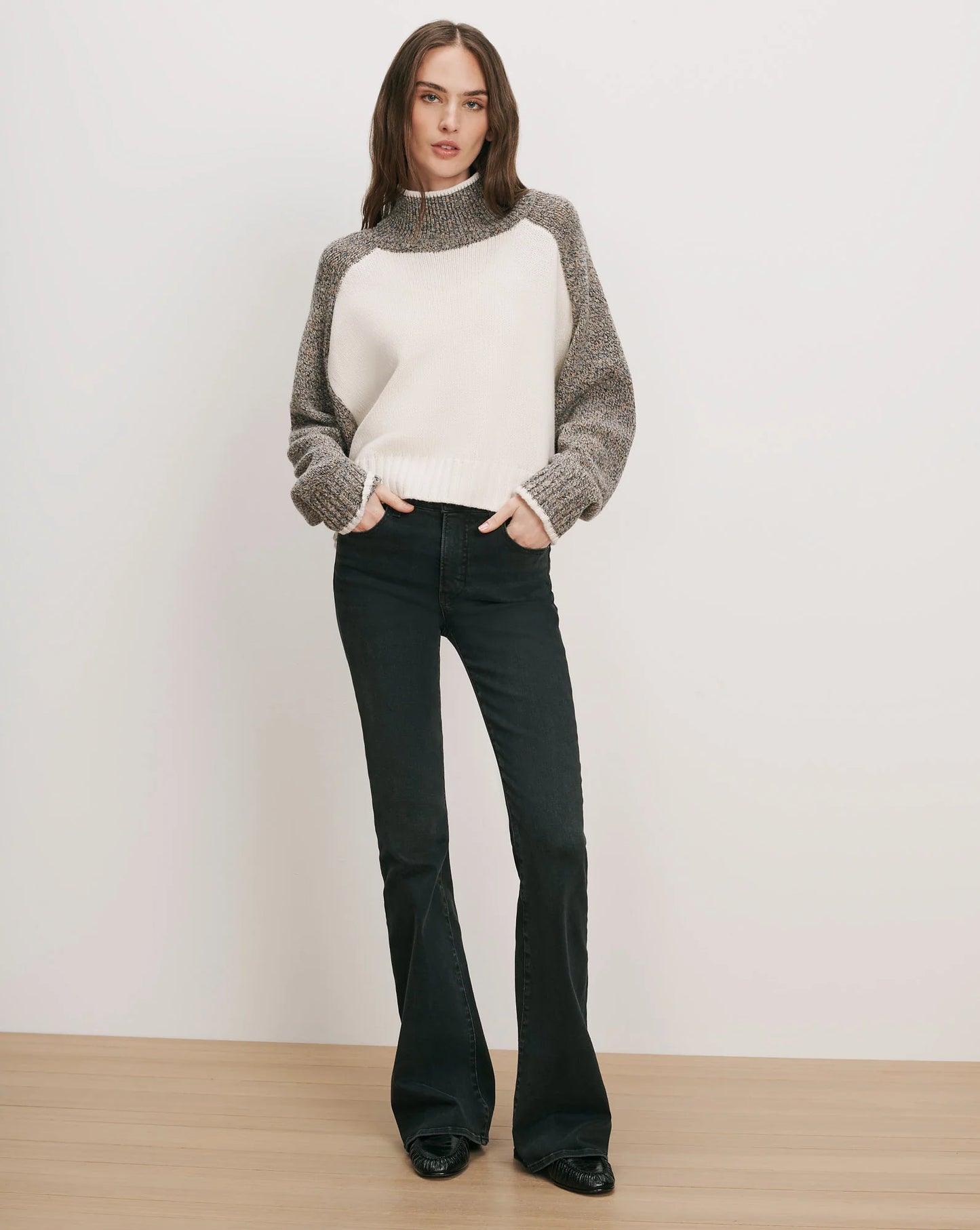*PREORDER* MALACHI PULLOVER - OATMEAL MELANGE
