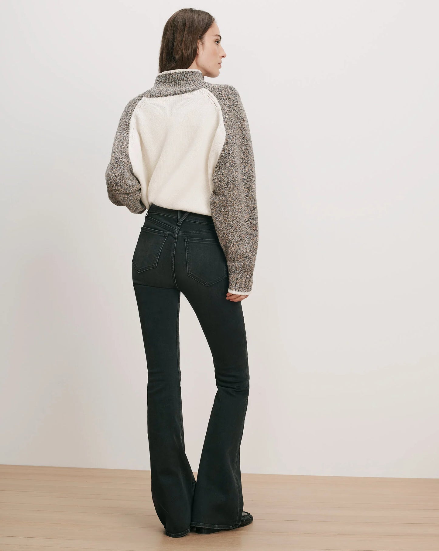 *PREORDER* MALACHI PULLOVER - OATMEAL MELANGE