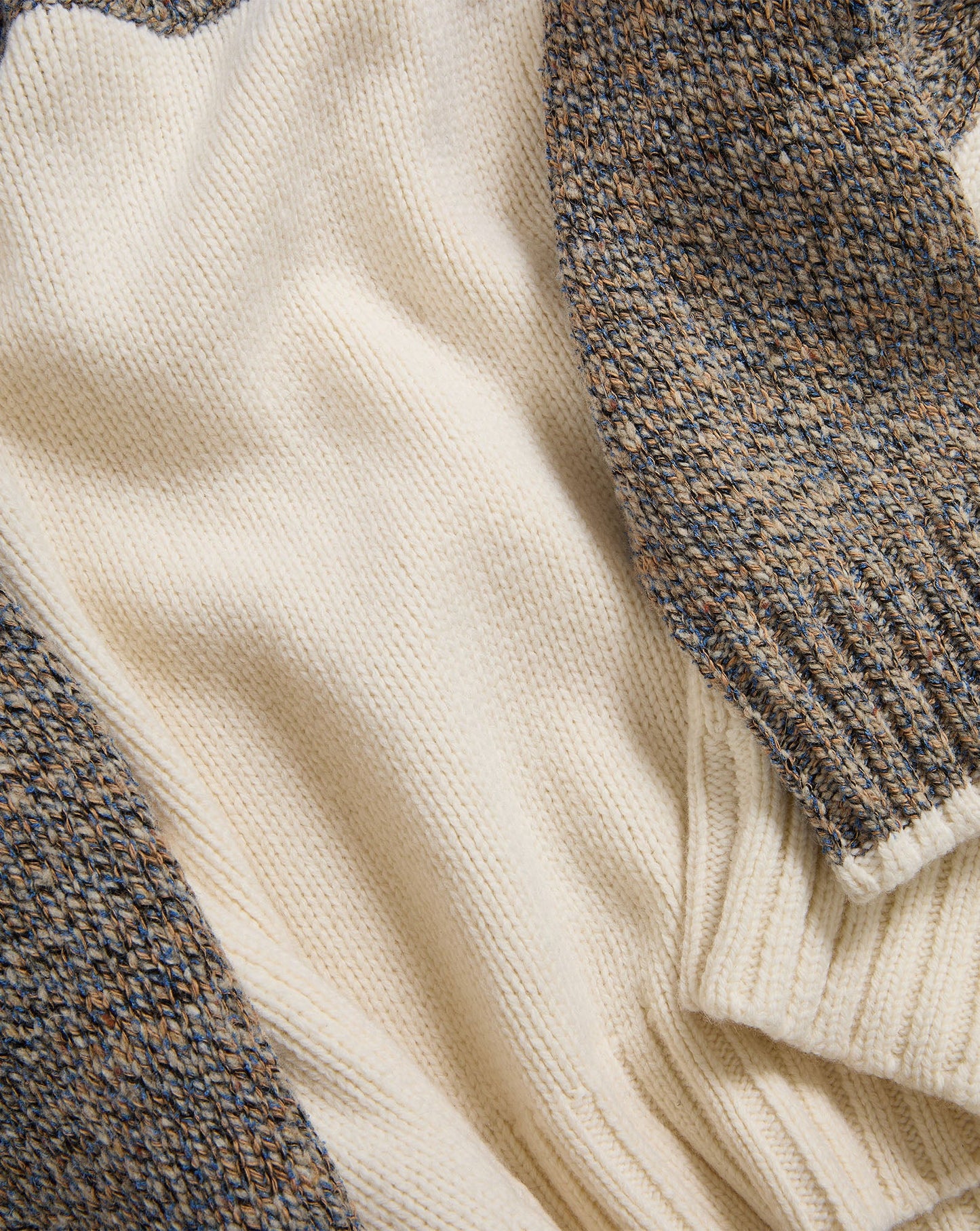 *PREORDER* MALACHI PULLOVER - OATMEAL MELANGE
