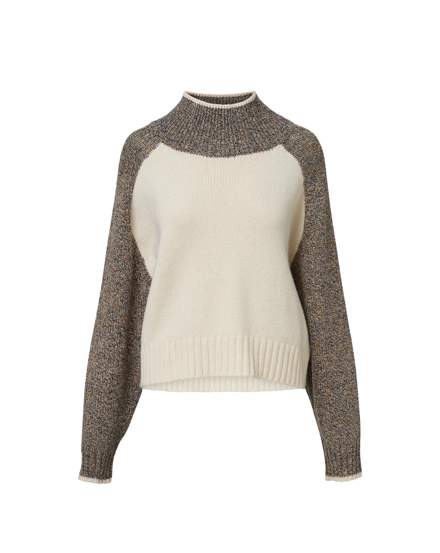 *PREORDER* MALACHI PULLOVER - OATMEAL MELANGE
