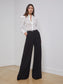 *PREORDER* PILAR WIDE LEG PANT - BLACK