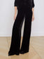 PILAR WIDE LEG PANT - BLACK