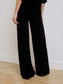 PILAR WIDE LEG PANT - BLACK
