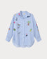 MADISON OVERSIZED SHIRT - STRIPE