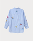 MADISON OVERSIZED SHIRT - STRIPE