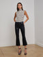 *PREORDER* KENDRA COATED CROPPED JEAN - METRO