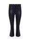 *PREORDER* KENDRA COATED CROPPED JEAN - METRO