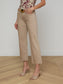 *PREORDER* WANDA CROPPED JEAN - BISCUIT
