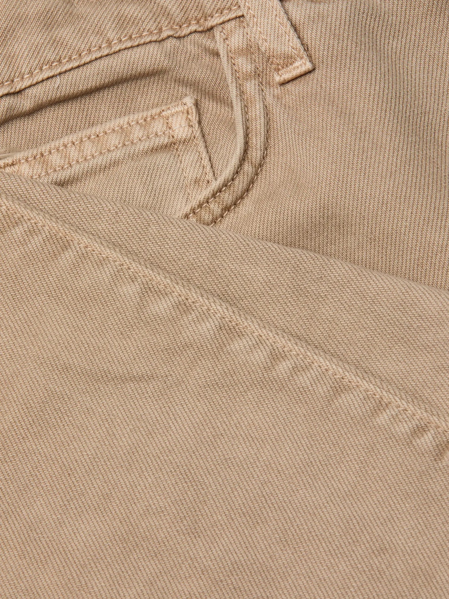 *PREORDER* WANDA CROPPED JEAN - BISCUIT