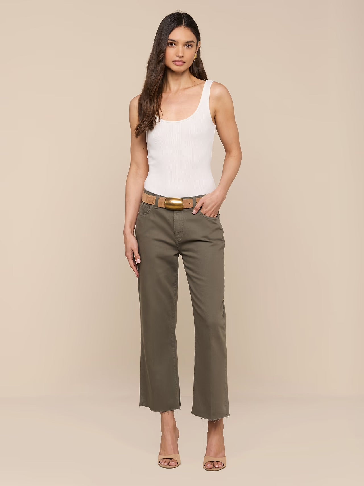 *PREORDER* WANDA JEAN - SMOKEY OLIVE