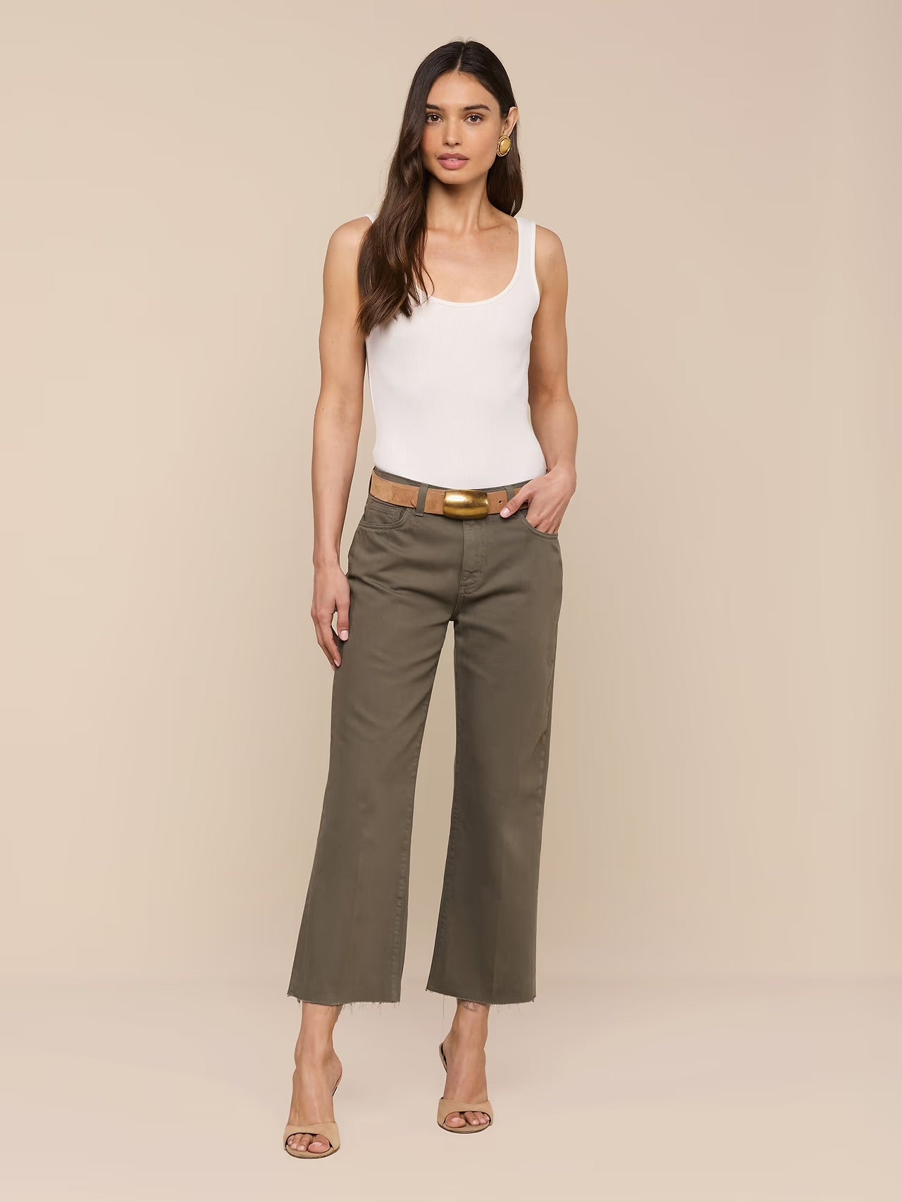 *PREORDER* WANDA JEAN - SMOKEY OLIVE