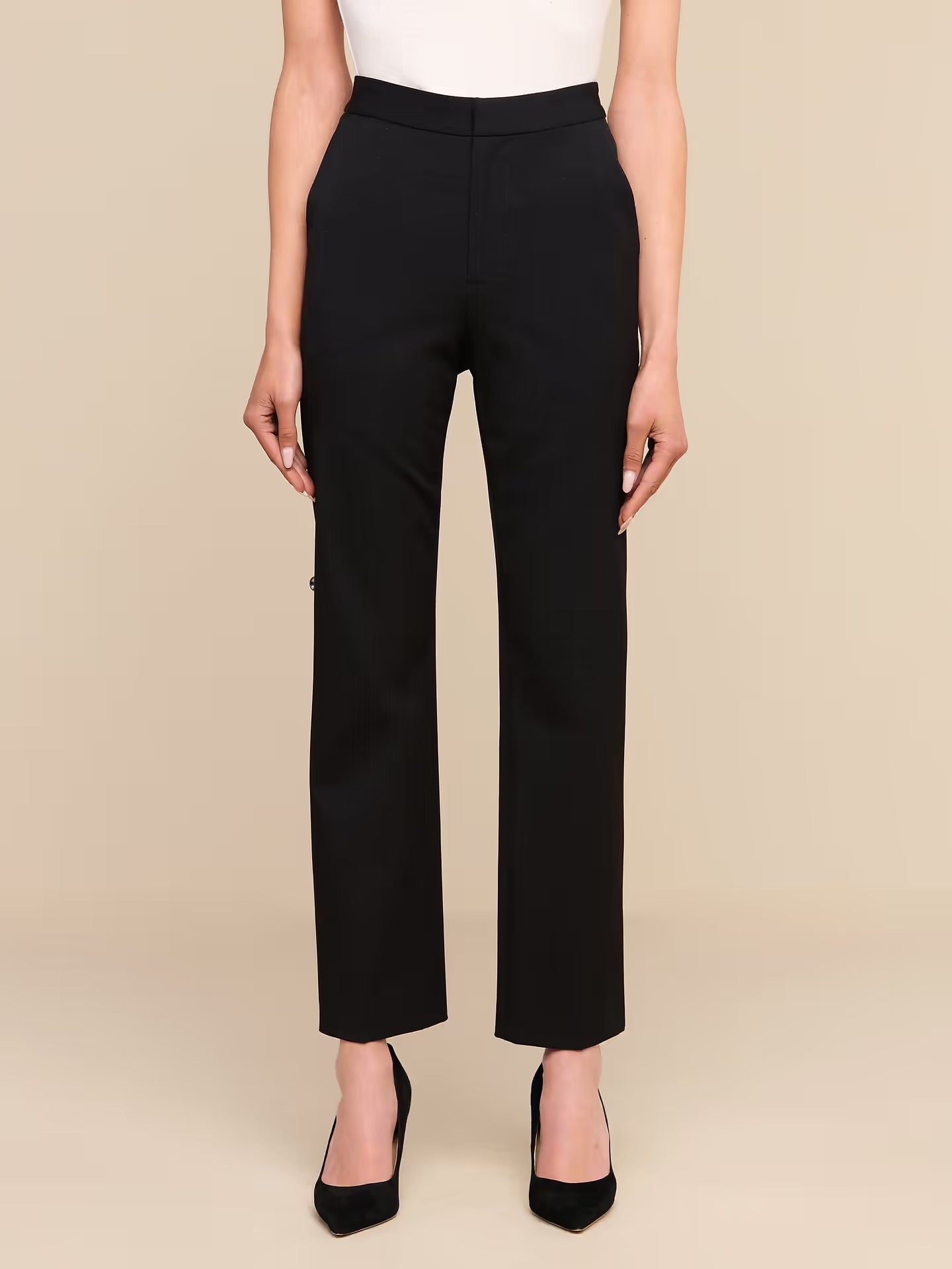 *PREORDER* REBEL TROUSER - BLACK