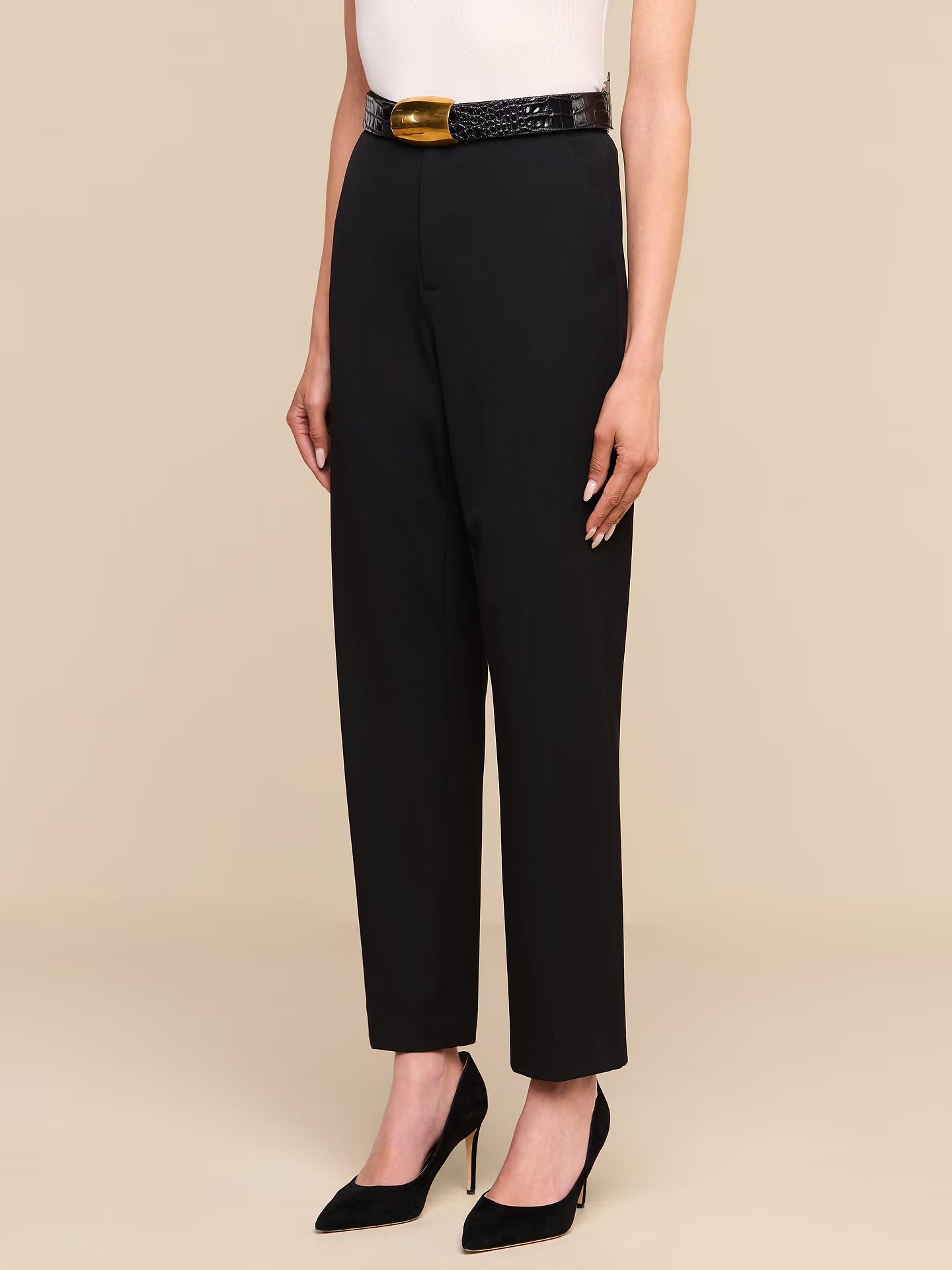 *PREORDER* REBEL TROUSER - BLACK