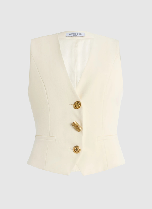 ANITA WAISTCOAT - BUTTER