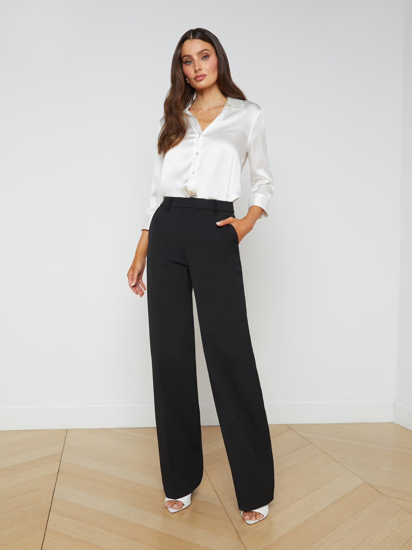 PILAR TROUSER  - BLACK