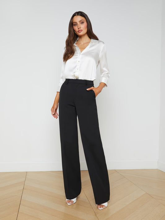 *PREORDER* LIVVY TROUSER  - BLACK