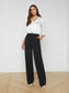 PILAR TROUSER  - BLACK