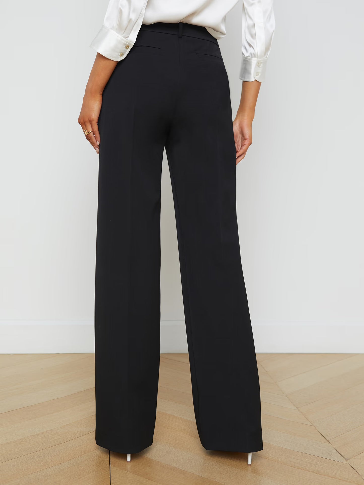 PILAR TROUSER  - BLACK