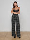 LIVVY PANT - TWEED BLACK SEQUIN
